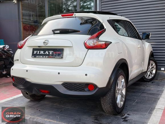 FIRAT OTOMOTİVDEN 2015 JUKE 1.6 SKYPACK C.TAVAN G.GÖRÜŞ 71.000KM