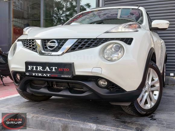FIRAT OTOMOTİVDEN 2015 JUKE 1.6 SKYPACK C.TAVAN G.GÖRÜŞ 71.000KM