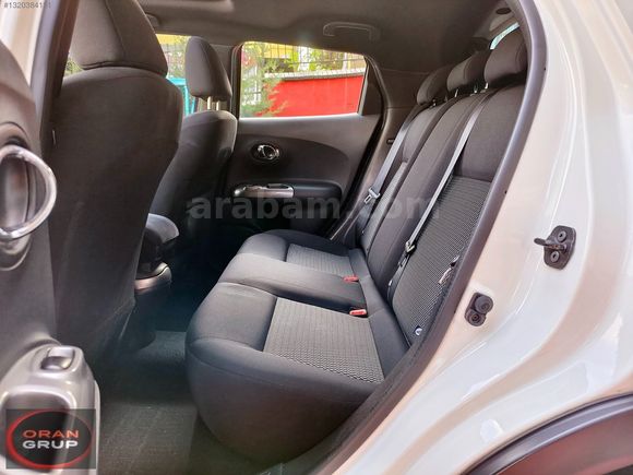 FIRAT OTOMOTİVDEN 2015 JUKE 1.6 SKYPACK C.TAVAN G.GÖRÜŞ 71.000KM