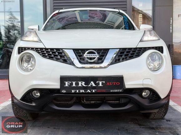FIRAT OTOMOTİVDEN 2015 JUKE 1.6 SKYPACK C.TAVAN G.GÖRÜŞ 71.000KM