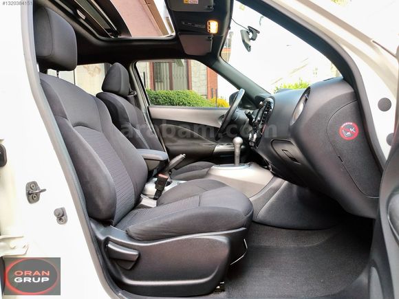 FIRAT OTOMOTİVDEN 2015 JUKE 1.6 SKYPACK C.TAVAN G.GÖRÜŞ 71.000KM