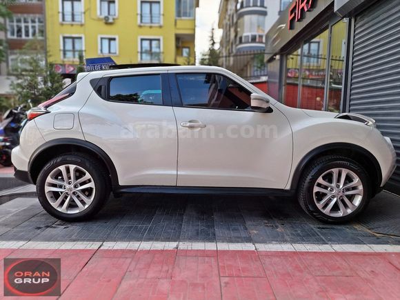 FIRAT OTOMOTİVDEN 2015 JUKE 1.6 SKYPACK C.TAVAN G.GÖRÜŞ 71.000KM