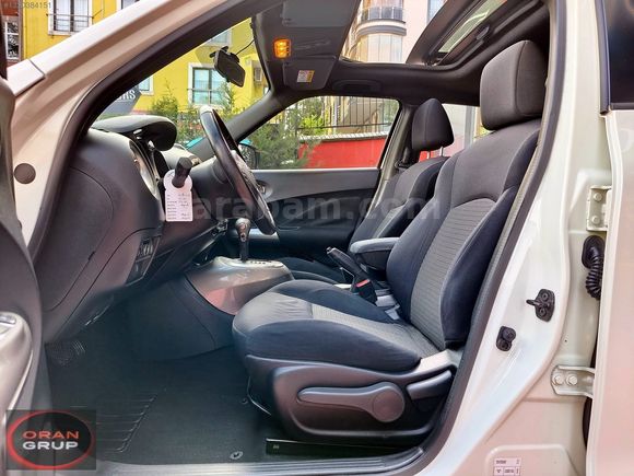 FIRAT OTOMOTİVDEN 2015 JUKE 1.6 SKYPACK C.TAVAN G.GÖRÜŞ 71.000KM