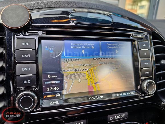 FIRAT OTOMOTİVDEN 2015 JUKE 1.6 SKYPACK C.TAVAN G.GÖRÜŞ 71.000KM