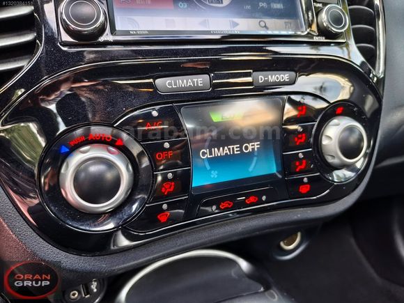 FIRAT OTOMOTİVDEN 2015 JUKE 1.6 SKYPACK C.TAVAN G.GÖRÜŞ 71.000KM