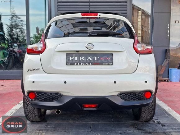 FIRAT OTOMOTİVDEN 2015 JUKE 1.6 SKYPACK C.TAVAN G.GÖRÜŞ 71.000KM
