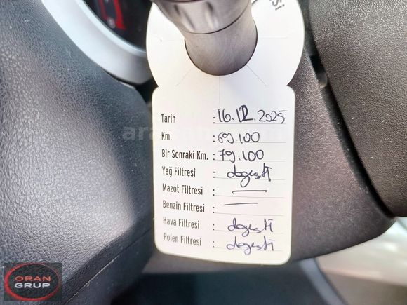 FIRAT OTOMOTİVDEN 2015 JUKE 1.6 SKYPACK C.TAVAN G.GÖRÜŞ 71.000KM