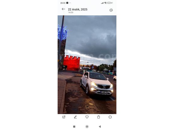 Sahibinden Kia Sportage 1.6 GDI 2012 Model