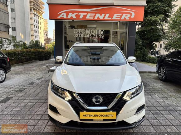 AKTENLERDEN 2019 QASHQAİ 1.3 T TEKNA 95.BİN KM OTOMATİK BOYASIZ