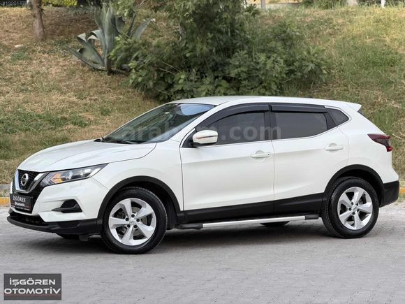İŞGÖRENDEN HATASIZ 2020 NİSSAN QASHQAİ 1.3DIG-T VİSİA G.GRS+99KM