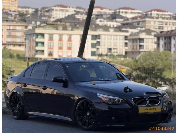 FARK MOTORS | 2008 5.20D M SPORT LCİ KIVAM RECARO 290 BİN PEŞİN
