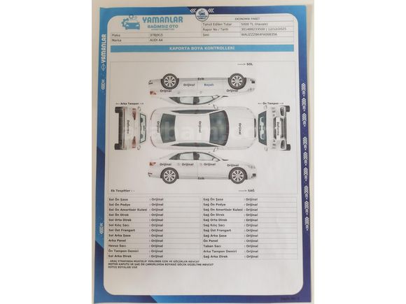 Sahibinden Değişensiz 2014 Audi A4 2.0 TDI