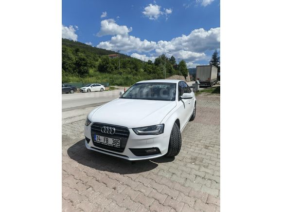 Sahibinden Değişensiz 2014 Audi A4 2.0 TDI
