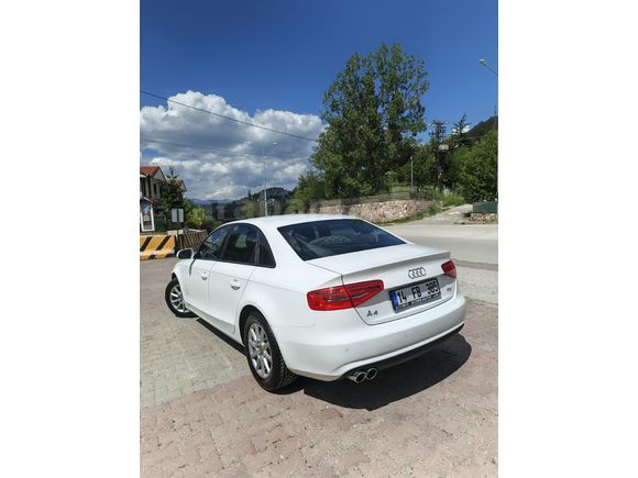 Sahibinden Değişensiz 2014 Audi A4 2.0 TDI