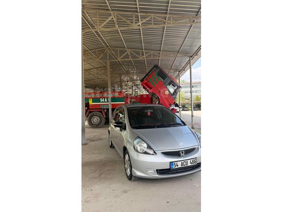 Sahibinden Honda Jazz 1.4 ES Elite 2008 Model 