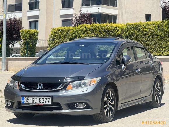 KAPLAN MOTORS'DAN OTOMATİK//BENZİN-LPG//CİVİC
