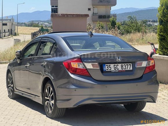 KAPLAN MOTORS'DAN OTOMATİK//BENZİN-LPG//CİVİC