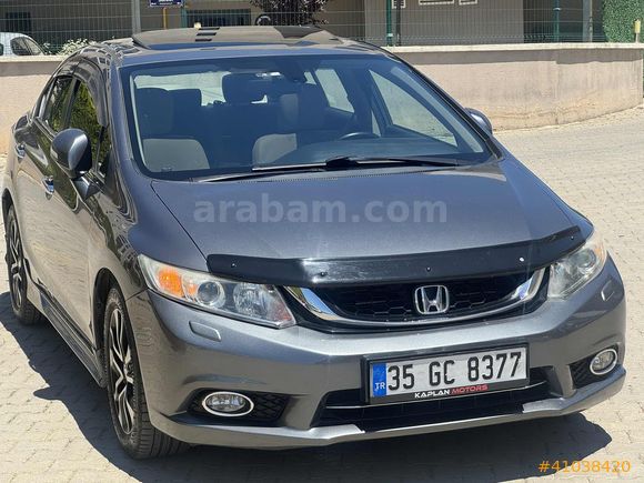 KAPLAN MOTORS'DAN OTOMATİK//BENZİN-LPG//CİVİC
