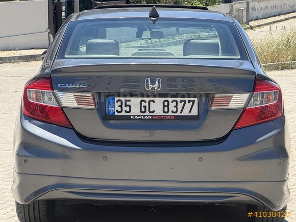 KAPLAN MOTORS'DAN OTOMATİK//BENZİN-LPG//CİVİC