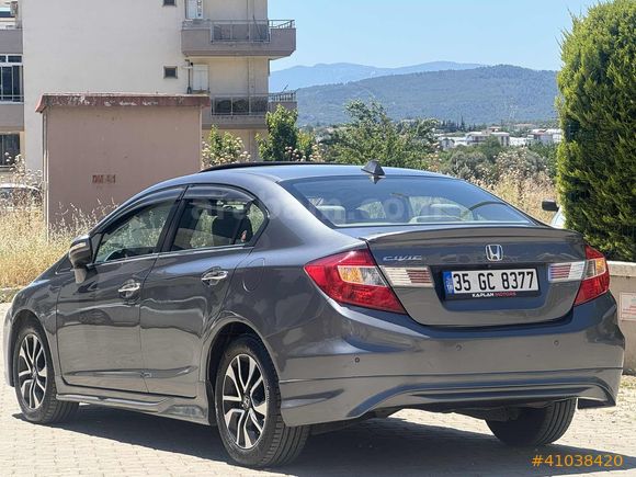 KAPLAN MOTORS'DAN OTOMATİK//BENZİN-LPG//CİVİC