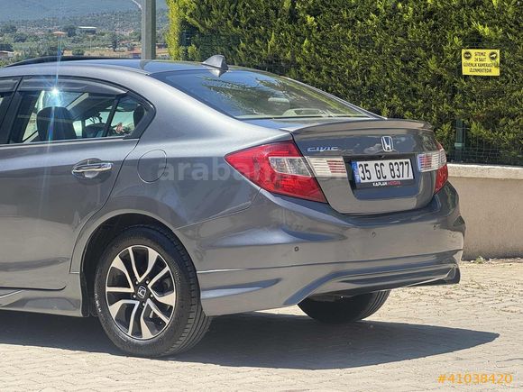 KAPLAN MOTORS'DAN OTOMATİK//BENZİN-LPG//CİVİC