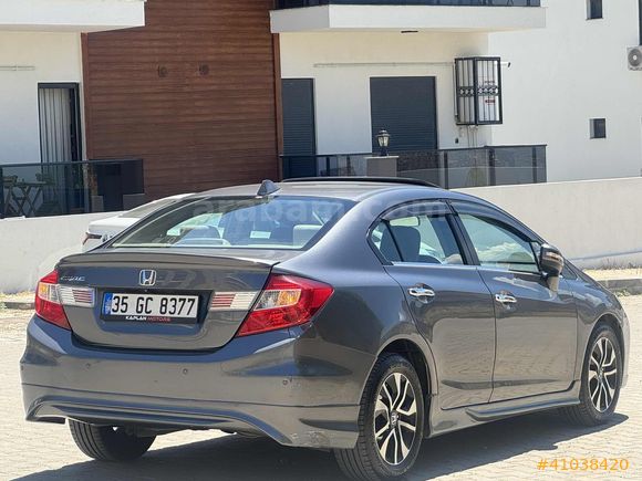 KAPLAN MOTORS'DAN OTOMATİK//BENZİN-LPG//CİVİC