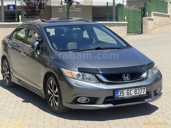 KAPLAN MOTORS'DAN OTOMATİK//BENZİN-LPG//CİVİC