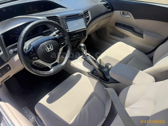 KAPLAN MOTORS'DAN OTOMATİK//BENZİN-LPG//CİVİC
