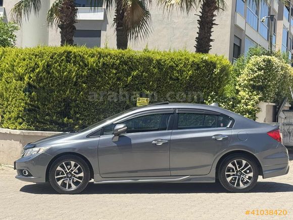 KAPLAN MOTORS'DAN OTOMATİK//BENZİN-LPG//CİVİC