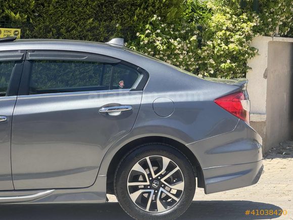 KAPLAN MOTORS'DAN OTOMATİK//BENZİN-LPG//CİVİC