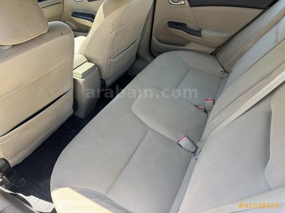 KAPLAN MOTORS'DAN OTOMATİK//BENZİN-LPG//CİVİC