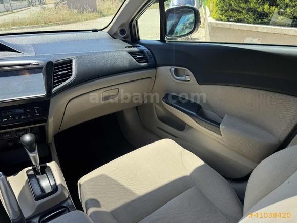 KAPLAN MOTORS'DAN OTOMATİK//BENZİN-LPG//CİVİC