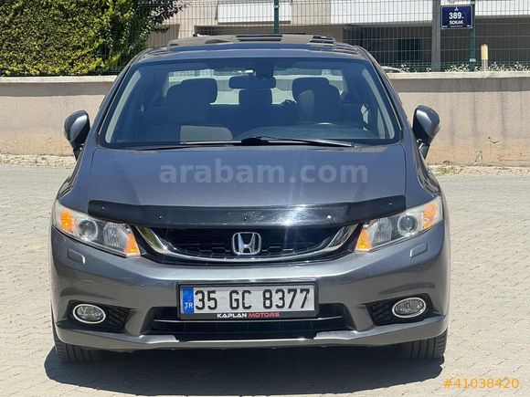 KAPLAN MOTORS'DAN OTOMATİK//BENZİN-LPG//CİVİC