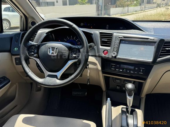 KAPLAN MOTORS'DAN OTOMATİK//BENZİN-LPG//CİVİC