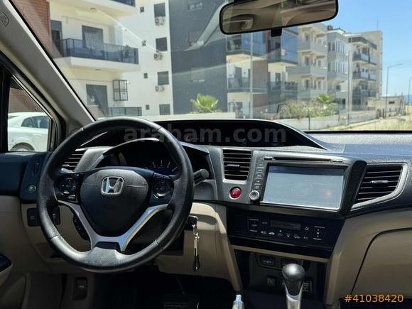 KAPLAN MOTORS'DAN OTOMATİK//BENZİN-LPG//CİVİC