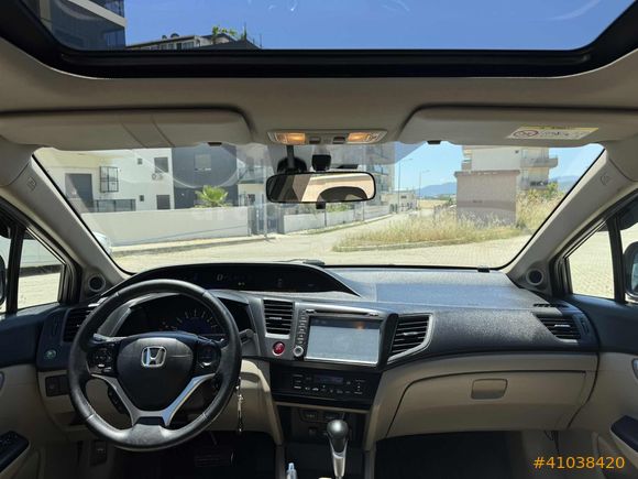 KAPLAN MOTORS'DAN OTOMATİK//BENZİN-LPG//CİVİC