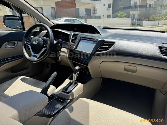 KAPLAN MOTORS'DAN OTOMATİK//BENZİN-LPG//CİVİC