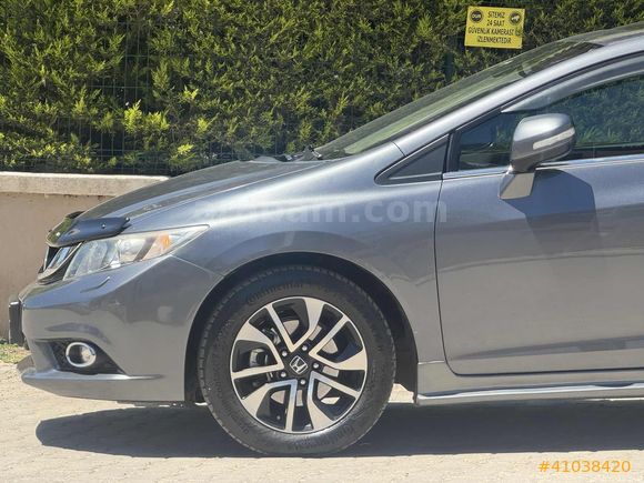 KAPLAN MOTORS'DAN OTOMATİK//BENZİN-LPG//CİVİC
