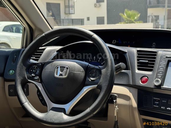 KAPLAN MOTORS'DAN OTOMATİK//BENZİN-LPG//CİVİC