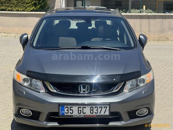 KAPLAN MOTORS'DAN OTOMATİK//BENZİN-LPG//CİVİC