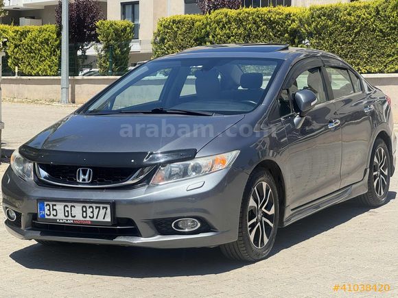 KAPLAN MOTORS'DAN OTOMATİK//BENZİN-LPG//CİVİC