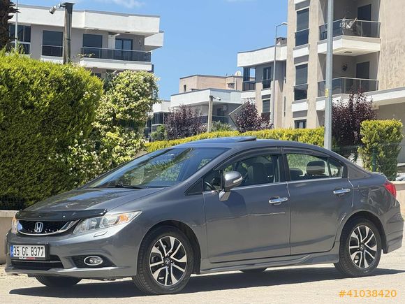 KAPLAN MOTORS'DAN OTOMATİK//BENZİN-LPG//CİVİC