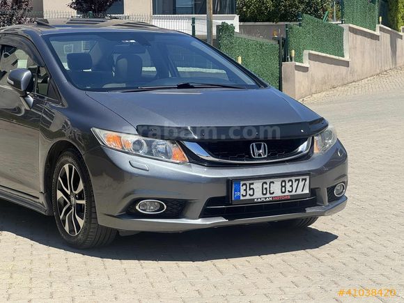 KAPLAN MOTORS'DAN OTOMATİK//BENZİN-LPG//CİVİC