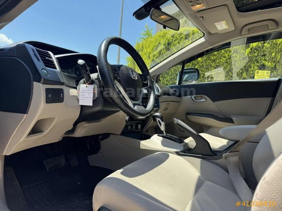 KAPLAN MOTORS'DAN OTOMATİK//BENZİN-LPG//CİVİC
