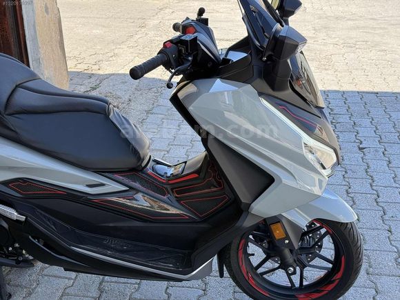 HONDA FORZA NARDO 4500KM FULL AKSESUARLI