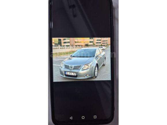 Sahibinden Toyota Avensis 1.6 Elegant 2010 Model