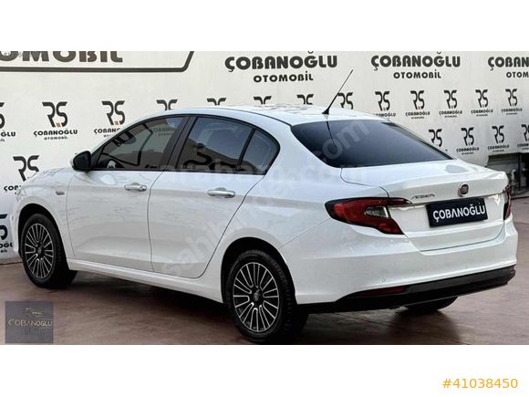 ÇOBANOĞLUN DAN EGEA EASY PLUS EKRANLI K.KART. 12TAKSİT 47.000KM