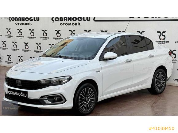 ÇOBANOĞLUN DAN EGEA EASY PLUS EKRANLI K.KART. 12TAKSİT 47.000KM