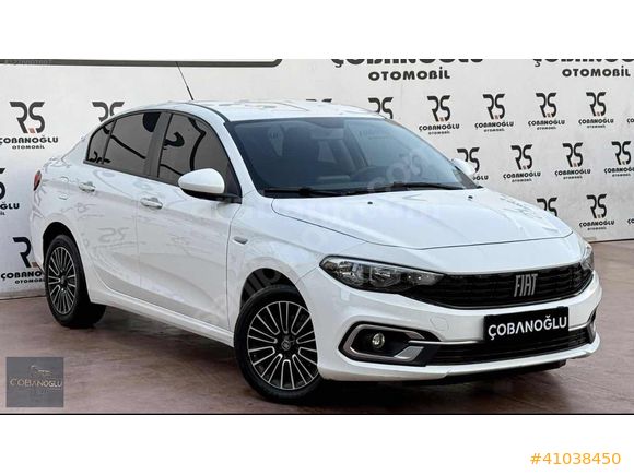 ÇOBANOĞLUN DAN EGEA EASY PLUS EKRANLI K.KART. 12TAKSİT 47.000KM