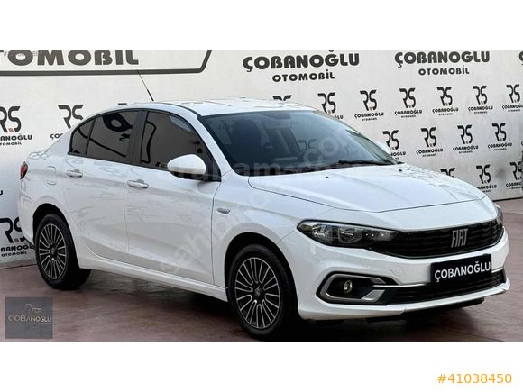 ÇOBANOĞLUN DAN EGEA EASY PLUS EKRANLI K.KART. 12TAKSİT 47.000KM